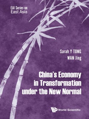 cover image of China's Economy In Transformation Under the New Normal